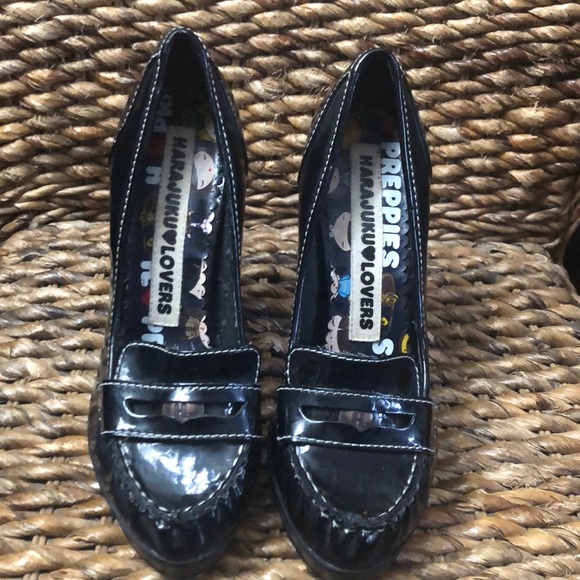 Harajuku Lovers Shoes - Harajuku Lovers Patent Leather Rare Heels